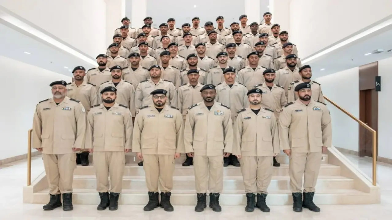 تخريج دفعة جديدة من دورة “الإعداد العسكري” للحرس الأميري